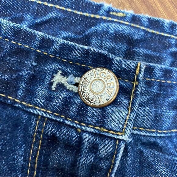 J.Crew Women's Denim Mini Skirt Size 31 - Classic Blue - Picture 2 of 5